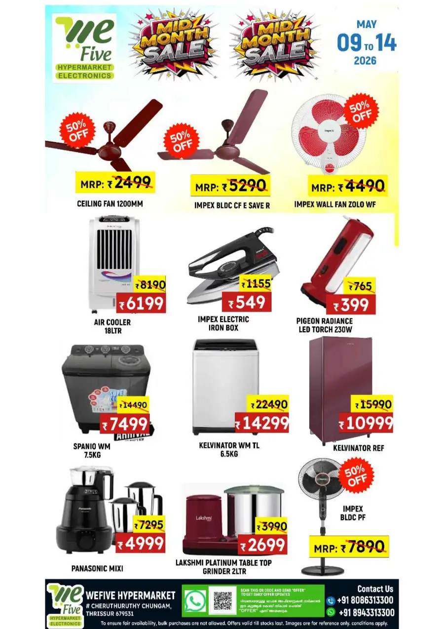 Wefive Thrissur Mid Month Sale - Save Big! page 6